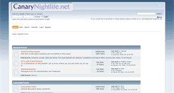 Desktop Screenshot of forum.canarynightlife.net