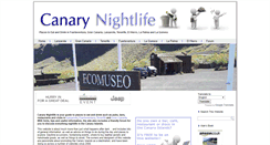Desktop Screenshot of canarynightlife.net